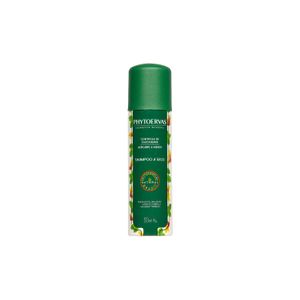 Shampoo a Seco Phytoervas Controle de Oleosidade Gengibre e Menta 150ml