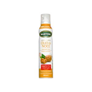 Óleo de Nozes In Natura em Spray Fratelli Mantova 200ml