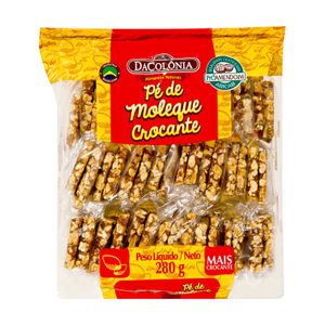 Pé de Moleque Crocante DaColônia 280g