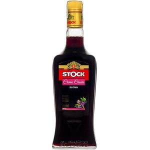 Licor de Creme de Cassis Stock 720ml