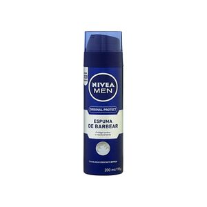 Espuma de Barbear Nivea Men Original Protect 193g