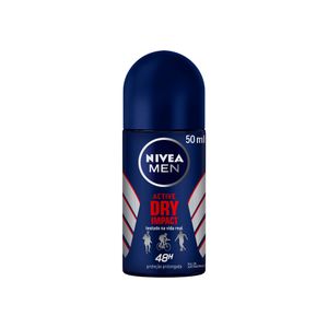 Desodorante Roll-on Antitranspirante Nivea Men Active Dry Impact 50ml