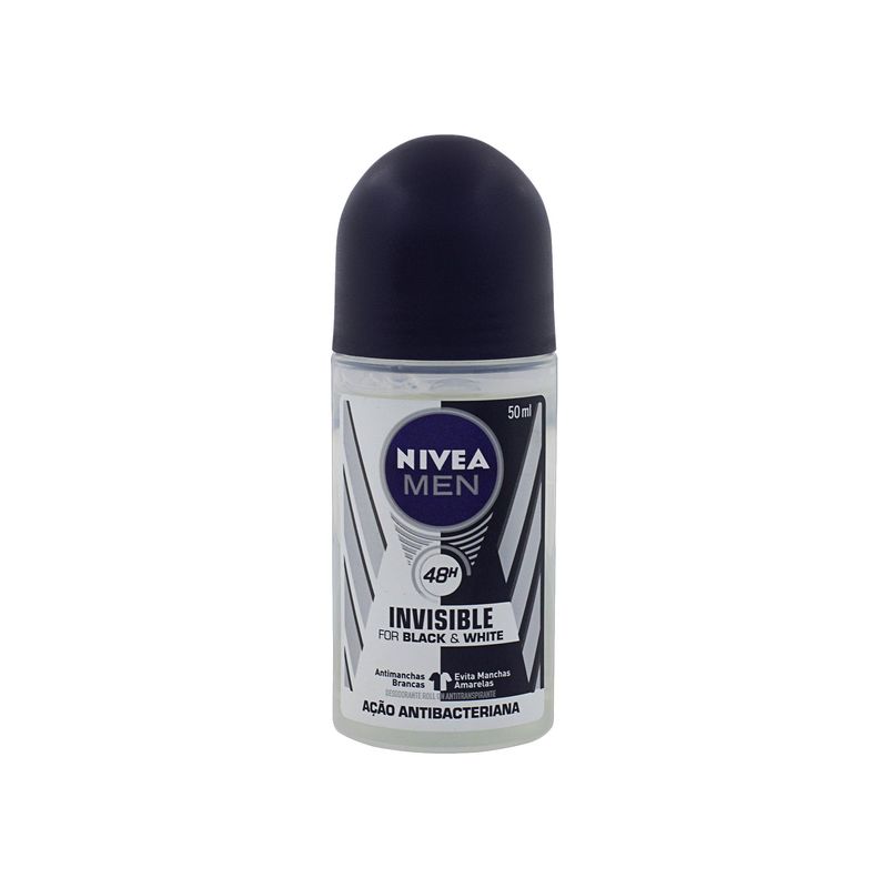 Desodorante-Roll-on-Antibacteriano-Nivea-Men-Black---White-Invisible-50ml-Zaffari-00