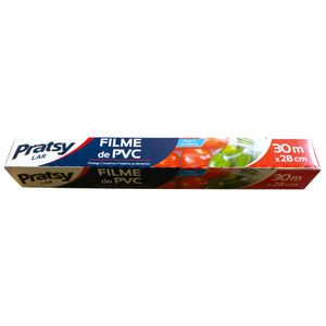 Rolo de Filme PVC Pratsy 28cmx30m