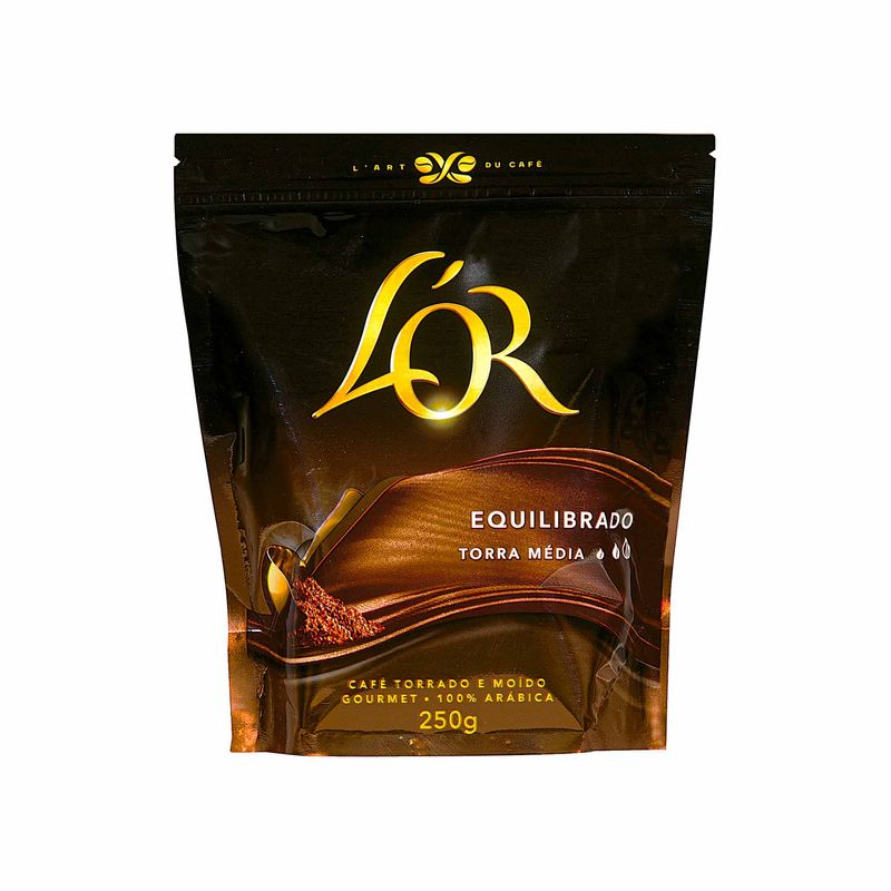Cafe-Torrado-e-Moido-Gourmet-100--Arabica-Equilibrado-L-Or-250g-Zaffari-00