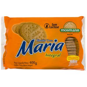 Biscoito Integral Maria Mosmann 400g
