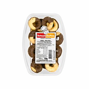 Biscoito QQ Juju Estação do Pão 150g