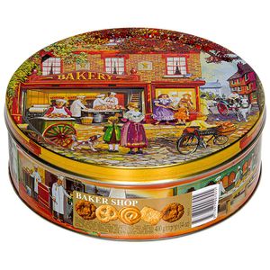 Biscoito Amanteigado Baker Shop Jacobsens 400g