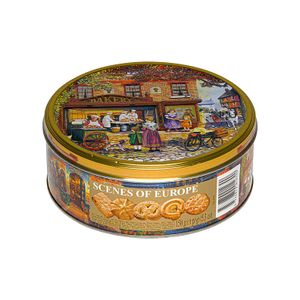 Biscoito Amanteigado Scenes of Europe Jacobsens 150g