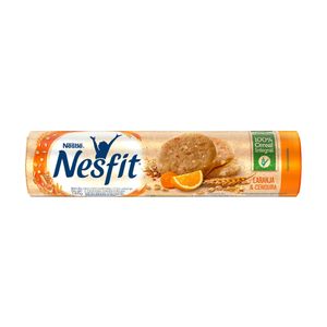 Biscoito Integral Laranja e Cenoura Nesfit Nestlé 160g