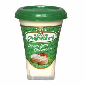 Requeijão Cremoso Tradicional Gran Mestri 180g