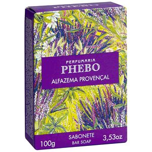 Sabonete em Barra Phebo Alfazema Provençal 100g