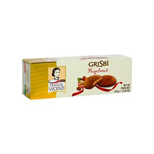 Biscoito de Avelã Grisbì Matilde Vicenzi 150g