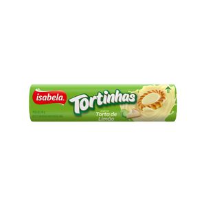 Biscoito Recheado Torta de Limão Tortinhas Isabela 140g