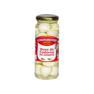 Ovos de Codorna Schnoremberger 180g