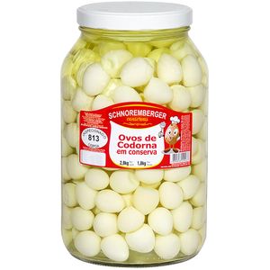 Ovos de Codorna Schnoremberger 1,8kg