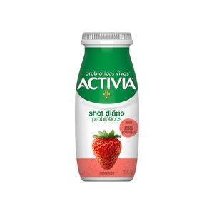 Iogurte de Morango Shot Diário Activia 100g