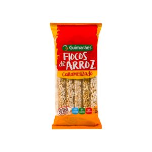 Flocos de Arroz Caramelizados Guimarães 100g