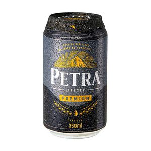 Cerveja Petra Escura Premium Lata 350ml