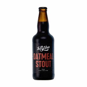 Cerveja La Birra Oatmeal Stout Garrafa 500ml