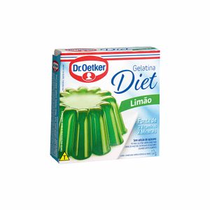 Gelatina Diet Dr.Oetker Limão 12g