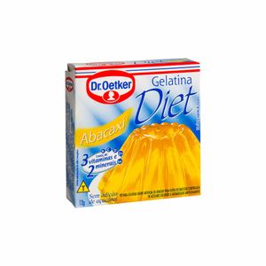 Gelatina Diet Dr.Oetker Abacaxi 12g