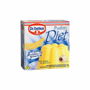 Pudim de Baunilha Diet Dr.Oetker 25g