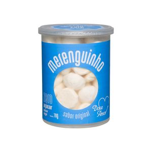 Merenguinho Zero Açúcar Original Doce Amor 70g