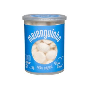 Merenguinho Zero Açúcar Original Doce Amor 70g