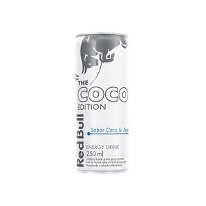 Energético Coco & Açaí Red Bull Lata 250ml