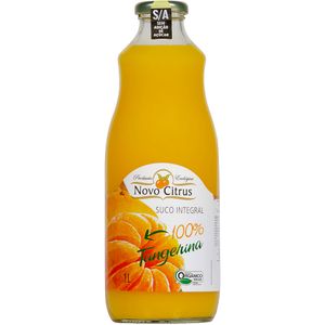 Suco de Tangerina Integral Orgânico Novo Citrus 1 Litro