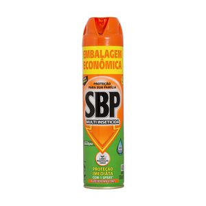 Multi-inseticida Aerossol SBP Eucalipto 380ml Embalagem Promocional