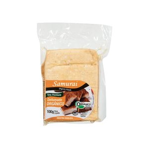 Tofu Premium Defumado Orgânico Samurai 100g