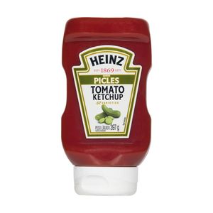 Ketchup Picles Heinz 397g