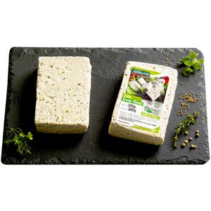 Tofu Orgânico com Ervas Finas Samurai 300g