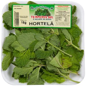 Hortelã Temperos Sul 16g