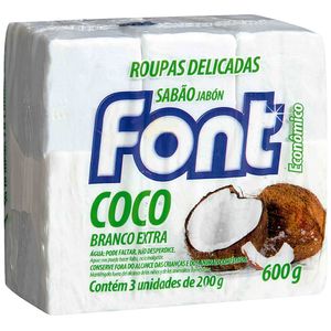 Sabão de Coco Font 600g