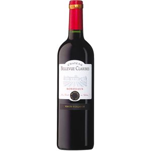 Château Bellevue Claribes Bordeaux Francês Vinho Tinto 750ml