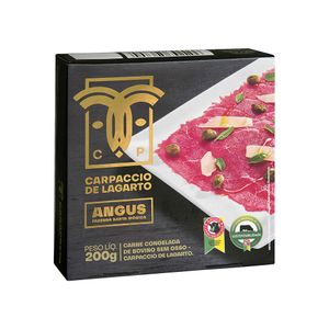 Carpaccio de Lagarto Congelado Carapreta 200g