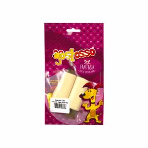 Rolo Bife para Cães Gostosso com 2 unidades 60g