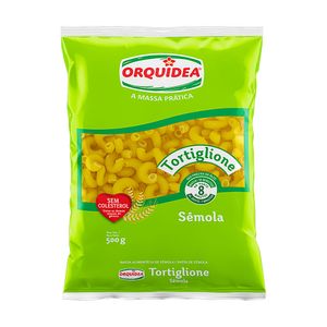 Massa Sêmola Tortiglione Orquídea 500g