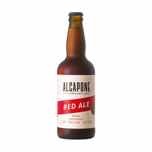 Cerveja Alcapone Red Ale Garrafa 500ml