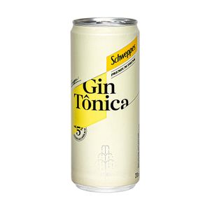 Bebida Schweppes Gin Tônica Lata 310ml