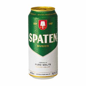 Cerveja Spaten Puro Malte Lata 473ml