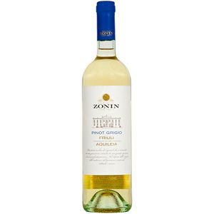 Zonin Pinot Grigio Italiano Vinho Branco 750ml