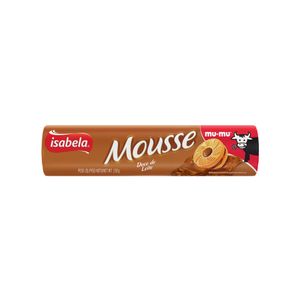 Biscoito Recheado Doce de Leite Mousse Isabela 130g