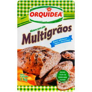 Mistura para Pão Multigrãos Orquídea 1kg