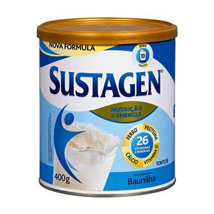 Complemento Alimentar de Baunilha Sustagen 400g