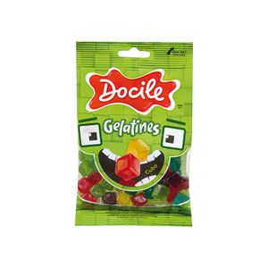 Bala de Gelatina Cubo Docile 80g