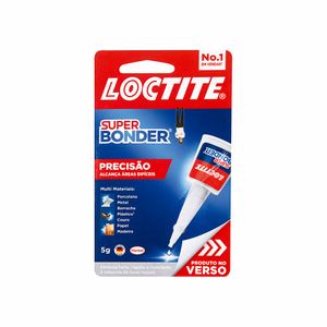 Cola Instantânea Super Bonder Loctite 5g